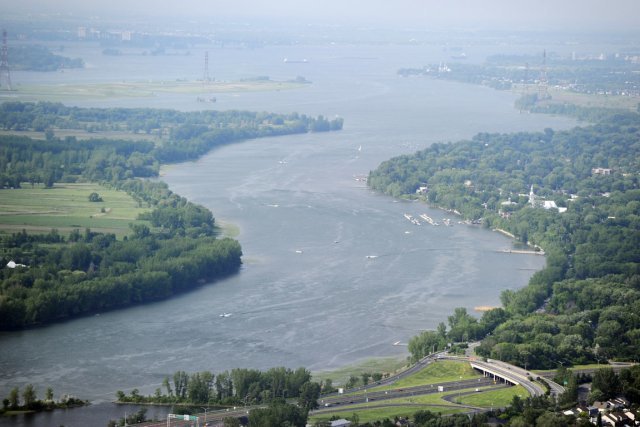 Ouverture de la voie maritime du St-Laurent
