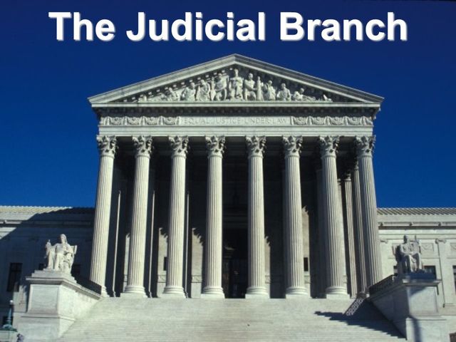 Judicial Branch