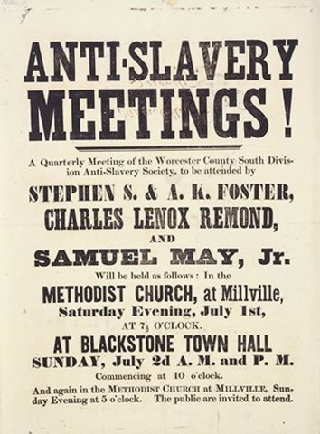 Anti- slavery movement