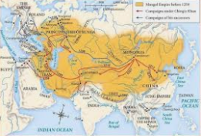 kublai khan rules mongol empire