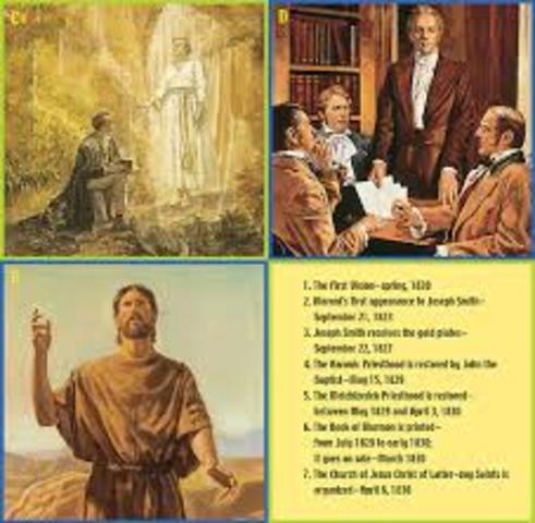 Church of Jesus Christ of Latter Day Saints