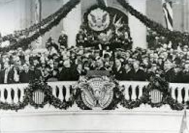 Roosevelt's Inauguration