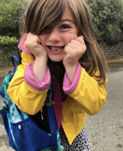 Granddaughter was Born