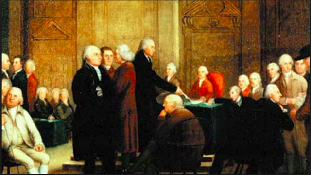 Second Continental Congress meet again