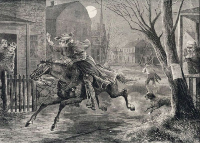 Midnight Ride of Paul Revere