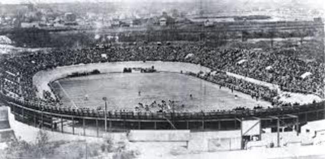 First Football Field