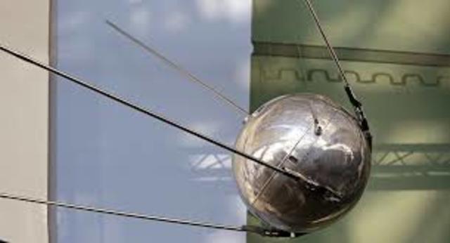 Launching of Sputnik