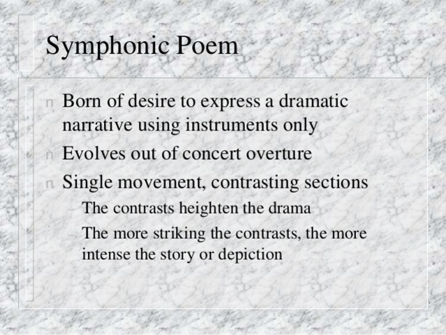 Late Romantic (c.1860 - c.1920)