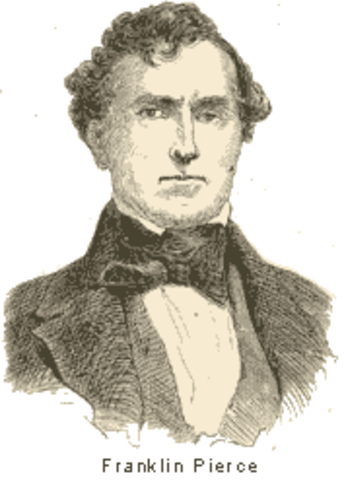 Election of 1852- Franklin Pierce