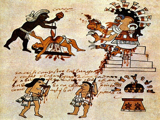 Human Sacrifice (Aztecs)