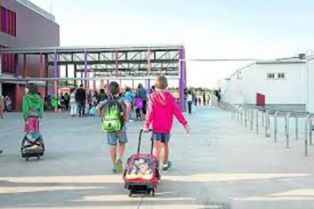 VUELTA DE VACACIONES DE NAVIDAD