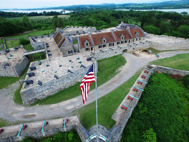 Capture of Fort Ticonderoga