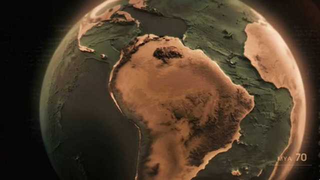 Aparició dels continets