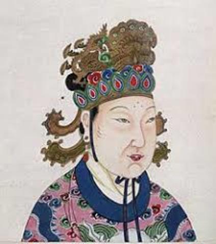 Empress Wu AD 690