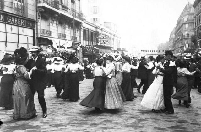 La belle époque (1900-1914)