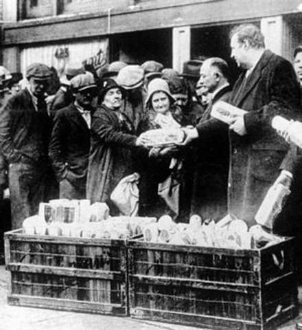 La crise  économique (1929)