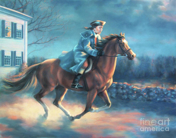 Midnight Ride of Paul Revere