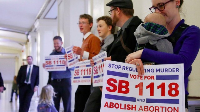 Abortion Classified as a Felony