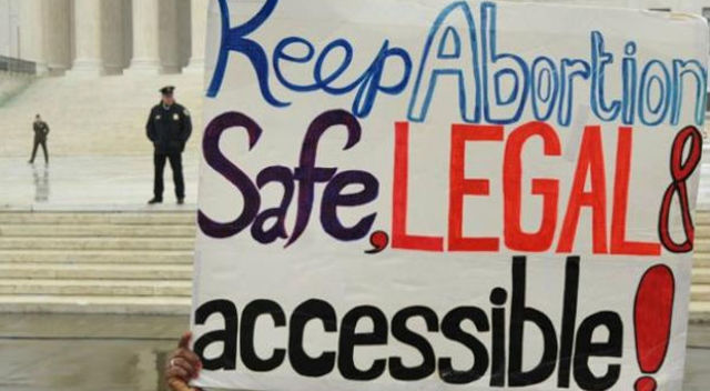 Abortion is Legalized