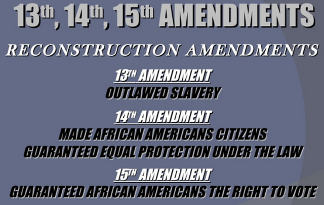 Freedom Amendments