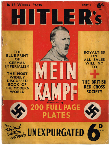 Adolf Hitler publishes Mein Kampf