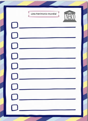 1ª Lista de Patrimonio Mundial