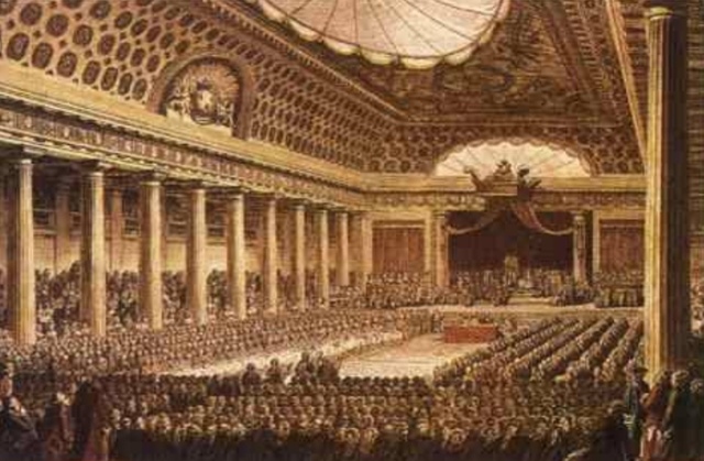 La convocatoria de los Estados Generales