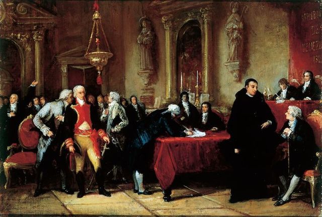 Second Continental Congress votes for independence