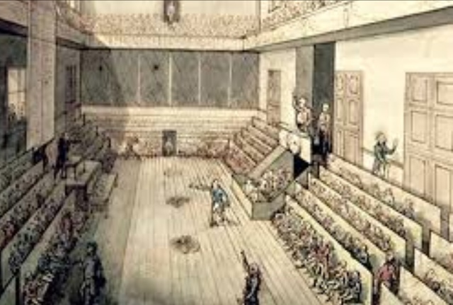 La Convención Nacional proclama la República