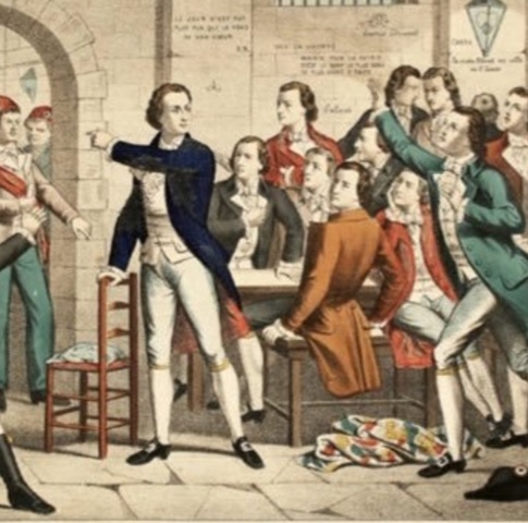 La república girondinas