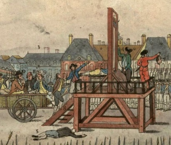 El comité de Salud Pública: El terror