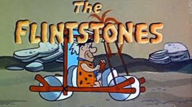 First Airing of the Flintstones