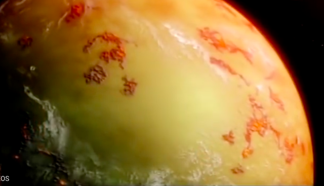 La creació del gran oceà