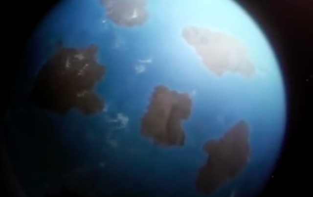 apareció d'oxigen a la Terra