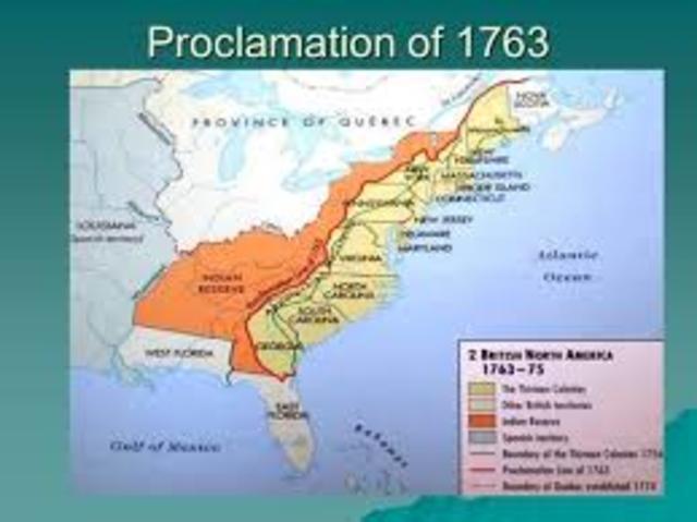 Proclamation Line of 1763