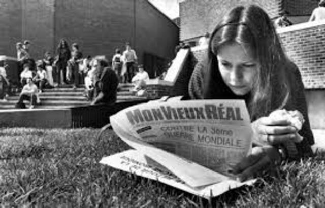 La révolution tranquille