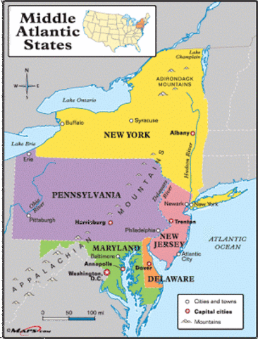 The Mid-Atlantic Economy