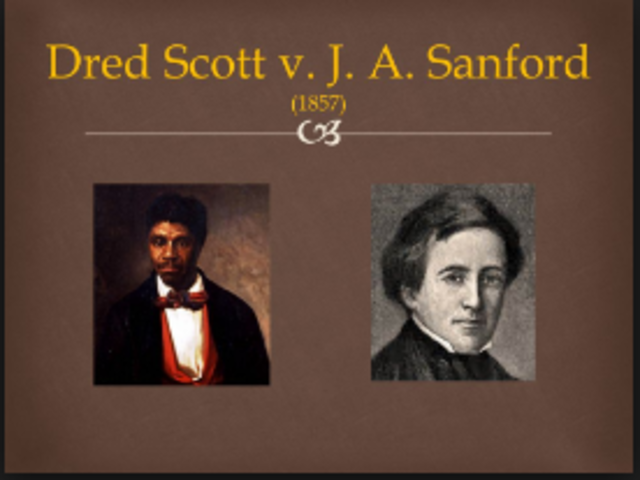 Dred vs. Sandford