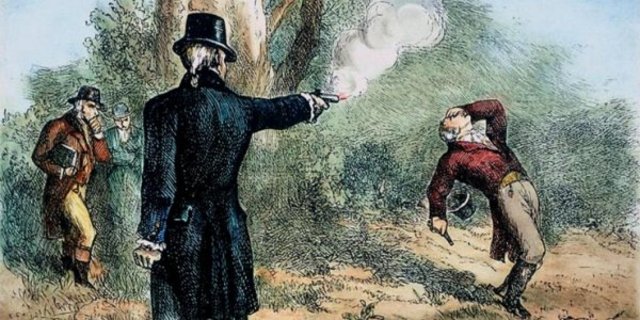 Hamilton vs. Burr