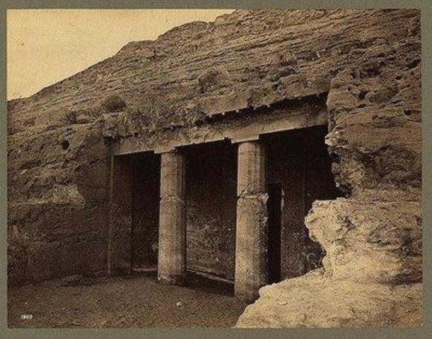 Hipogeo de Beni-Hasán (fecha aproximada 1920 a.C.)