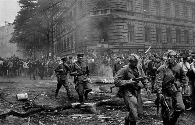 Invasion of Czechoslovakia