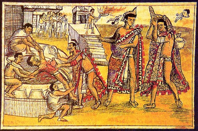 Mesoamerica: Maya (Human Sacrifice)