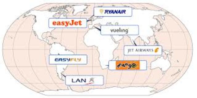 COMPAÑÍAS LOW COST
