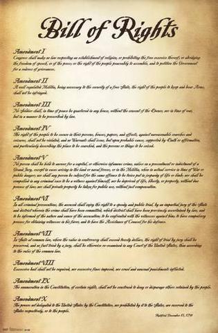 Bill of rights