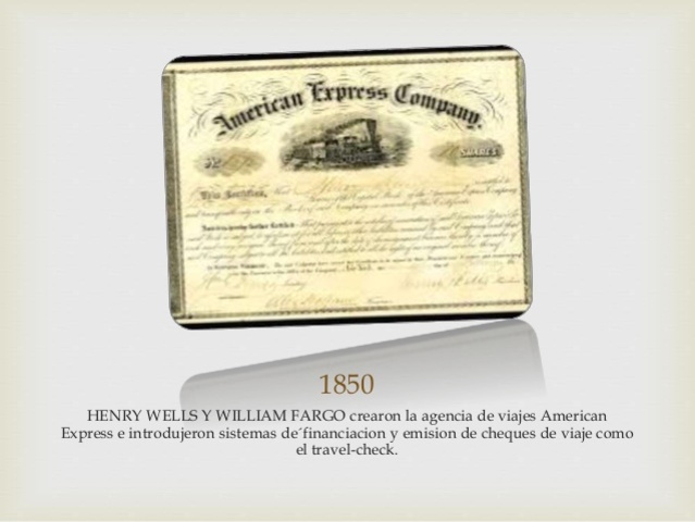 Agencia de viajes American Express 1850