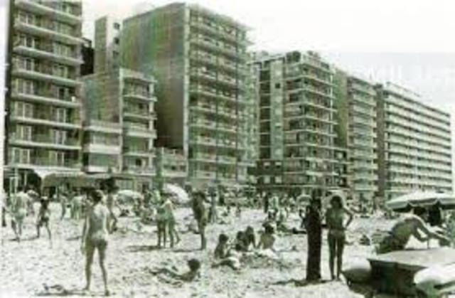 boom turistico 1950-1973