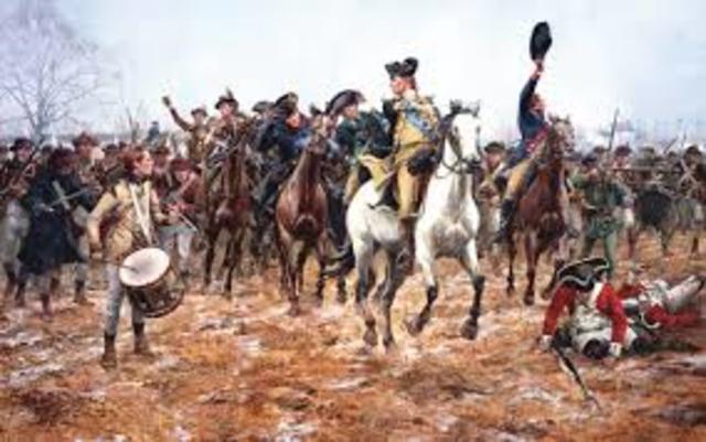 washington arrives on outskirts of boston with continental troops