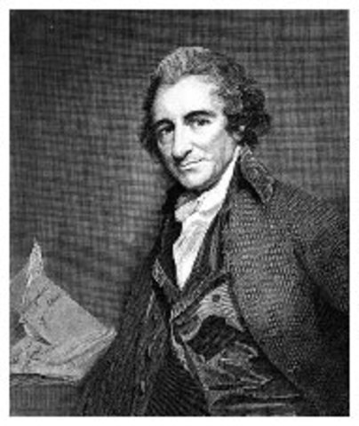 "Common Sense" published by Thomas Paine