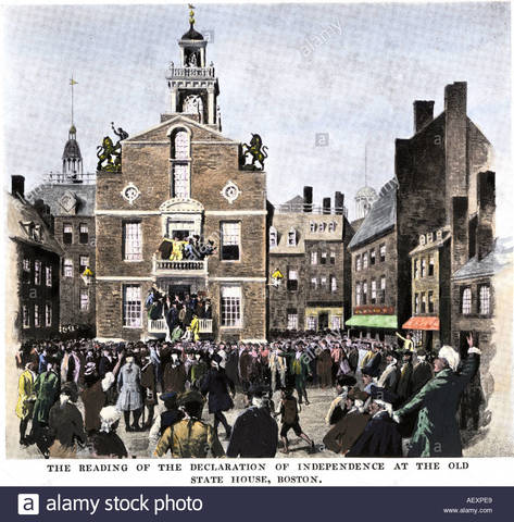 British Surrender Boston