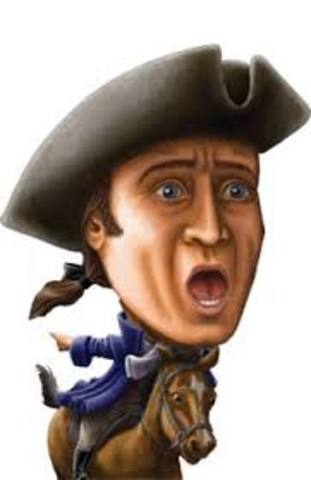 Midnight Ride of Paul Revere